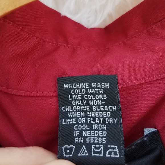 Vintage Express Woman’s Size 7/8 Long Sleeve Button Up Shirt - Picture 12 of 16